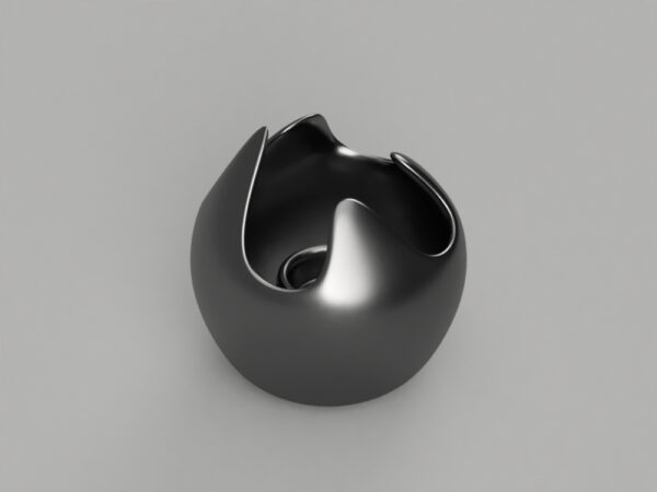 3D-printbar värmeljushållare – Elegant & modern design
