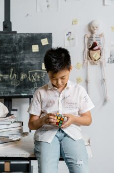 Gratis IQ-test – Svensk App (25 frågor + rapport)